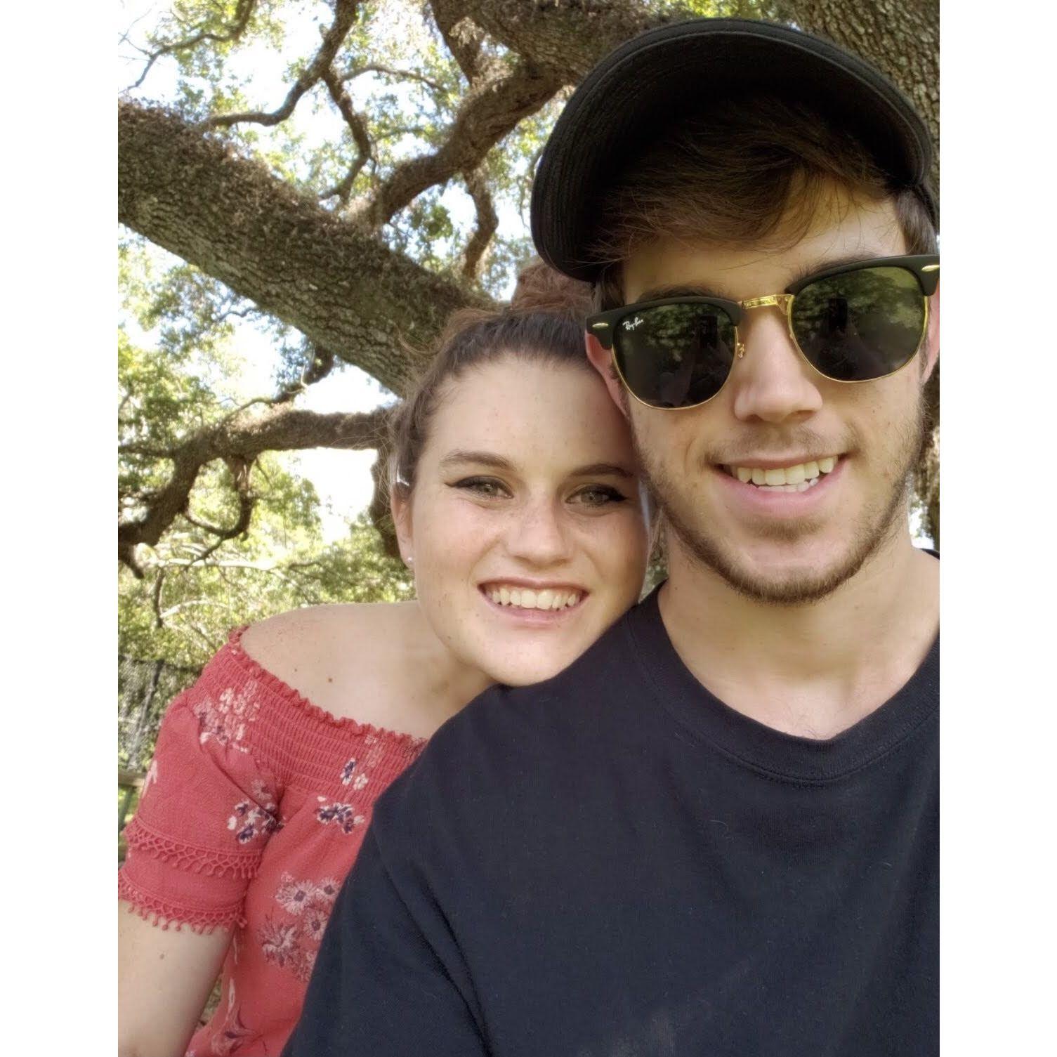 our first photo in 2018