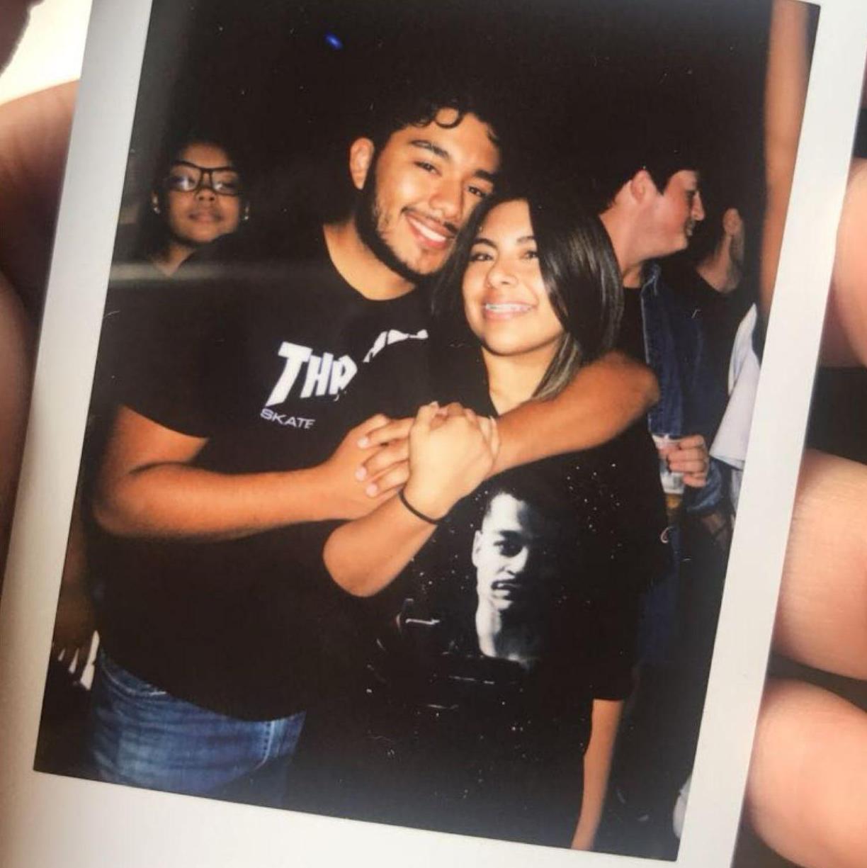 our first concert together