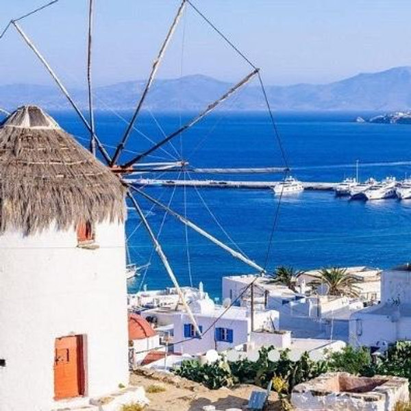 Mykonos Windmills Tour