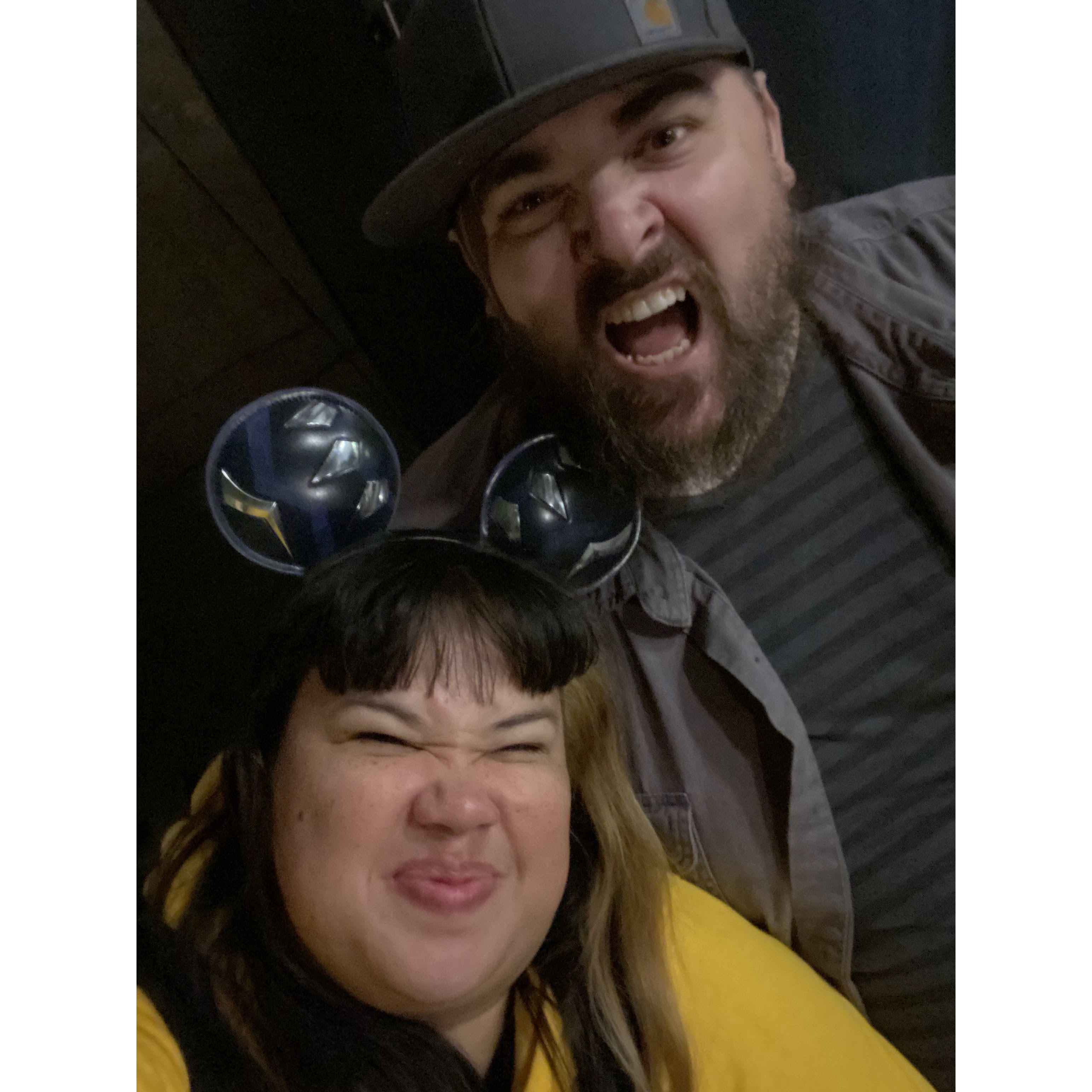 Disneyland on Rachel's 40th Birthday