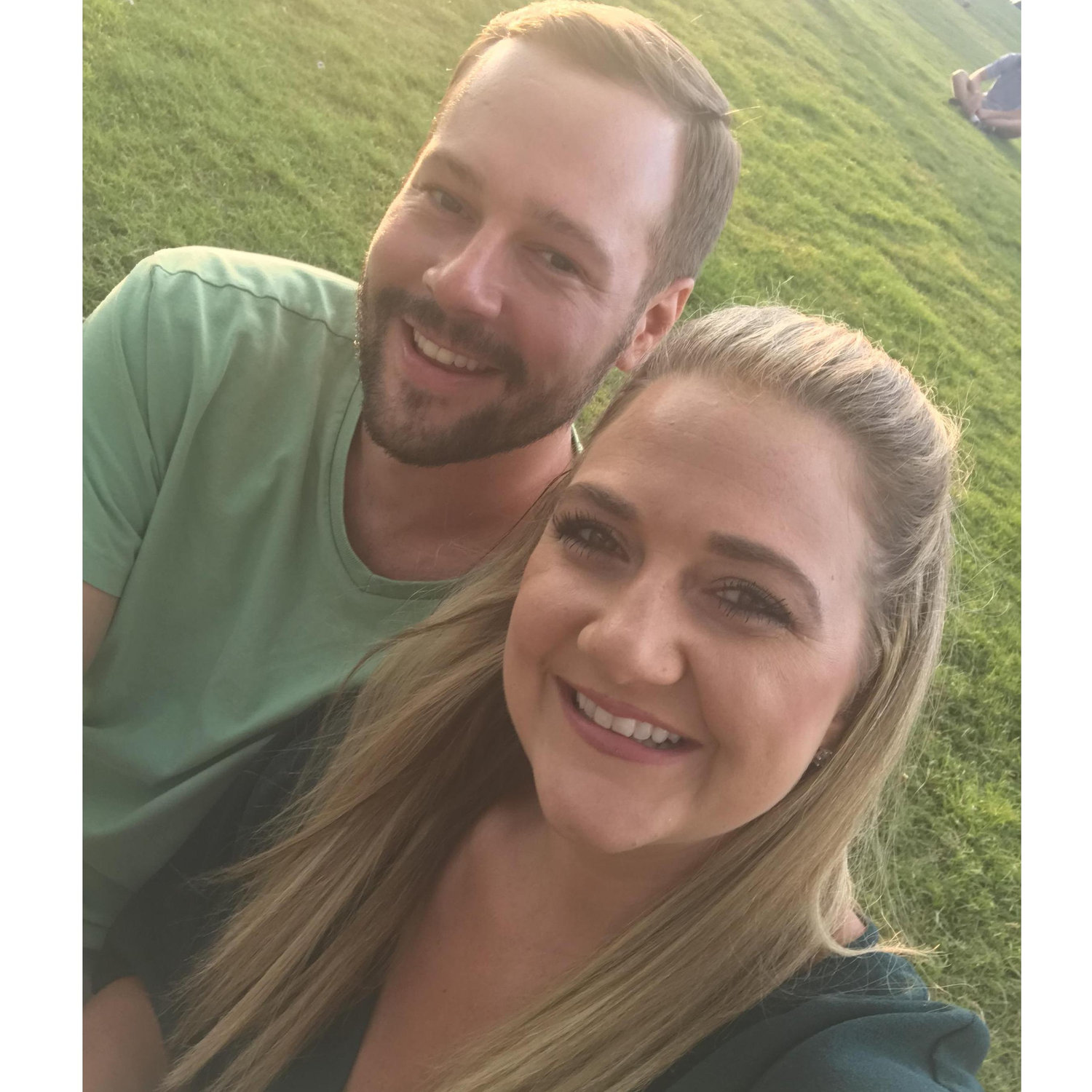 Our first weekend getaway together. Billy asked me to be his girlfriend.