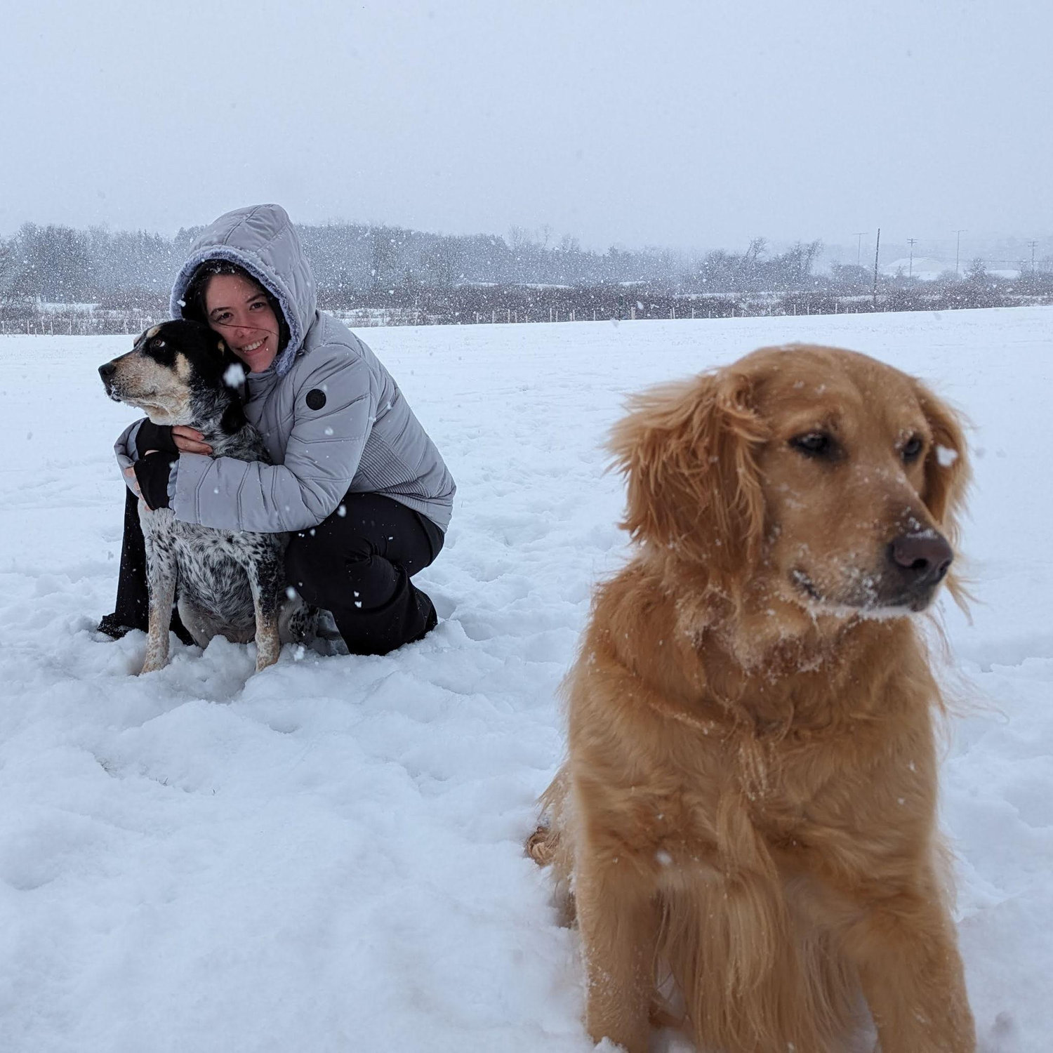 January 2024 - Snow time with the girls