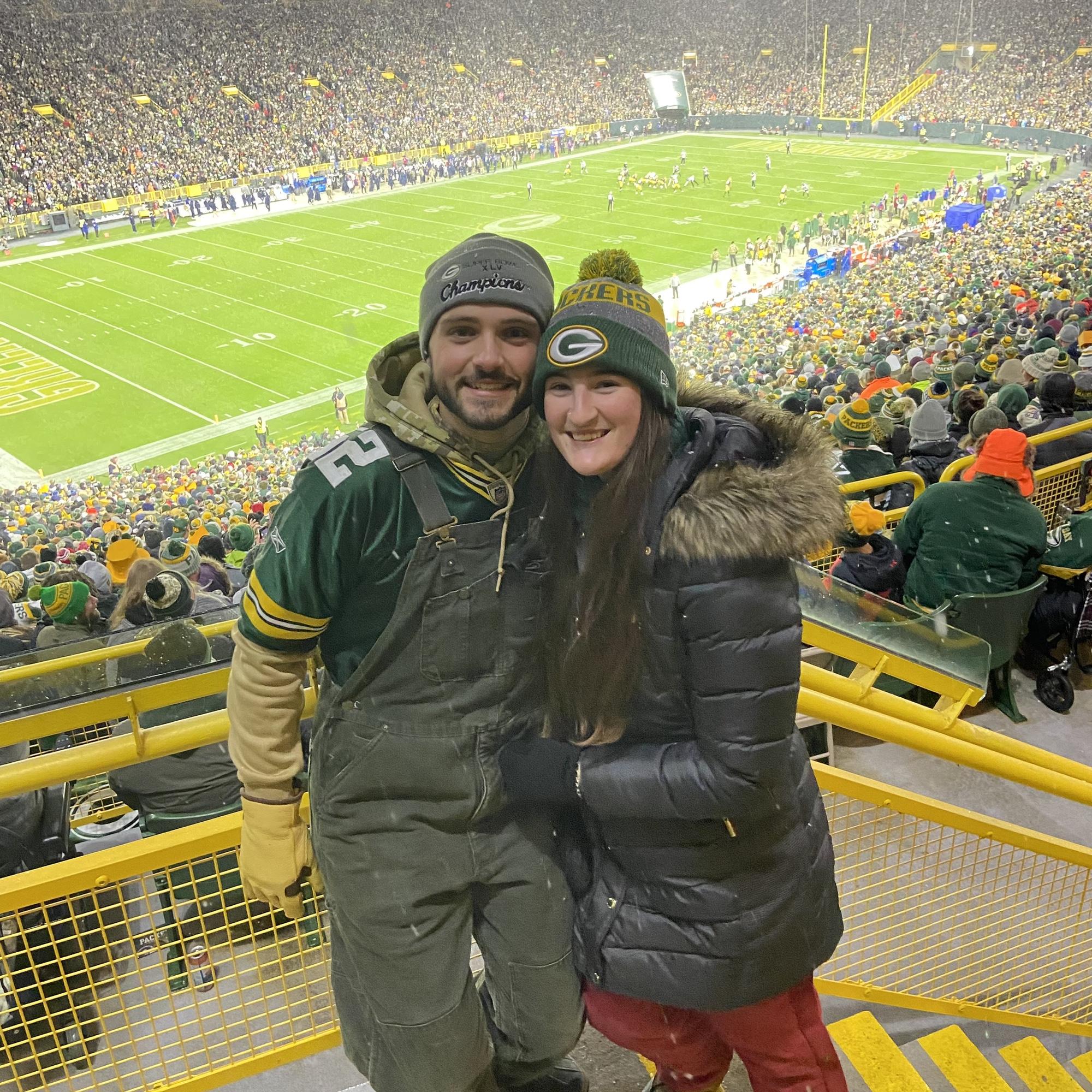 November 14, 2021 - Lambeau Field
Packers 17-0 Seahawks