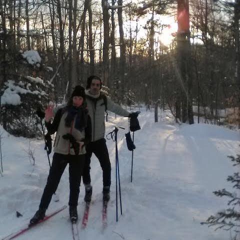 More XC skiing