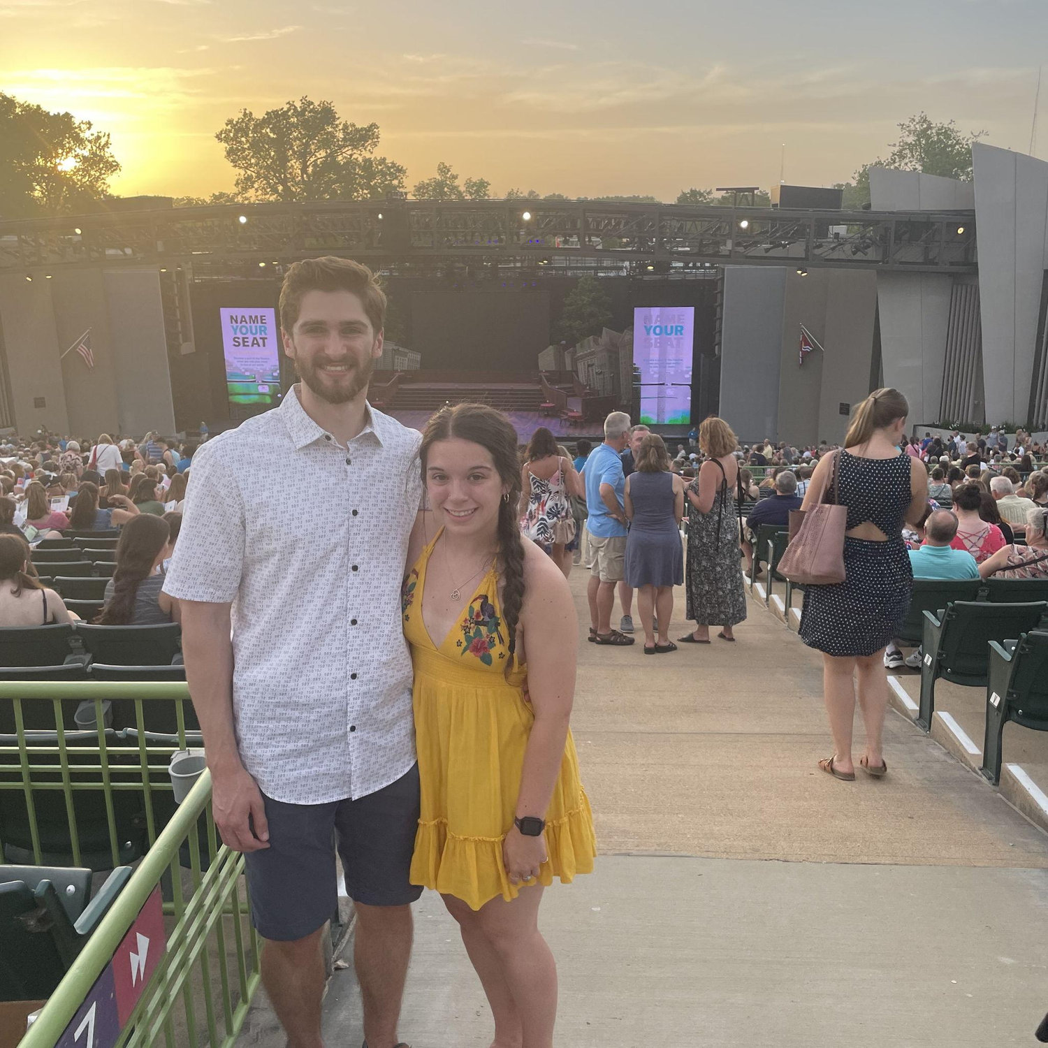 Meeting at The Muny