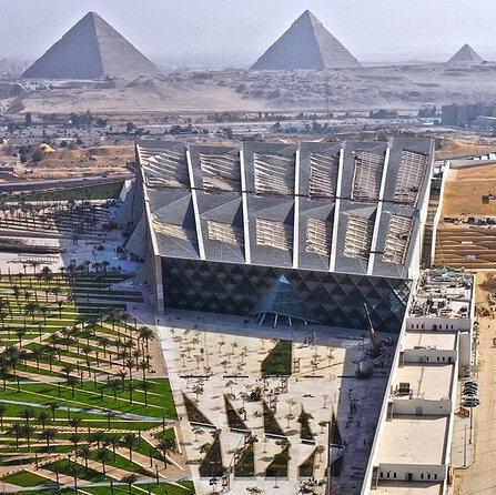Grand Egyptian Museum Private Tour
