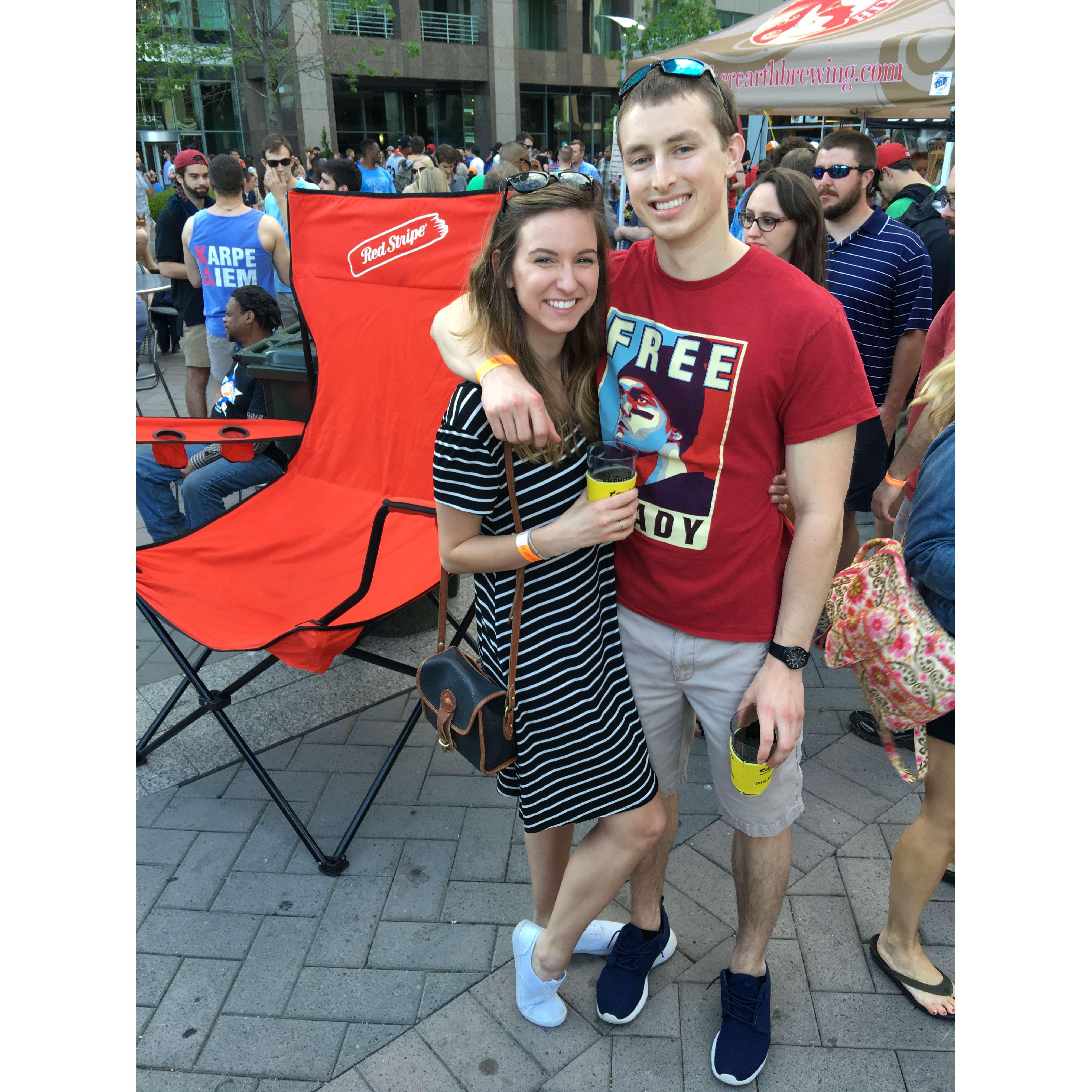Our first Brewgaloo - 2016