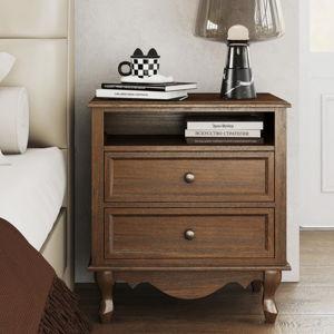 Nightstand - Brown