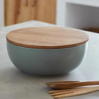 Pacifica 2-Piece Serving Bowl & Cutting Board Lid Set