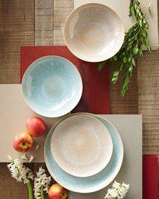 Ibiza Sky Pasta Bowls, Set of 4
