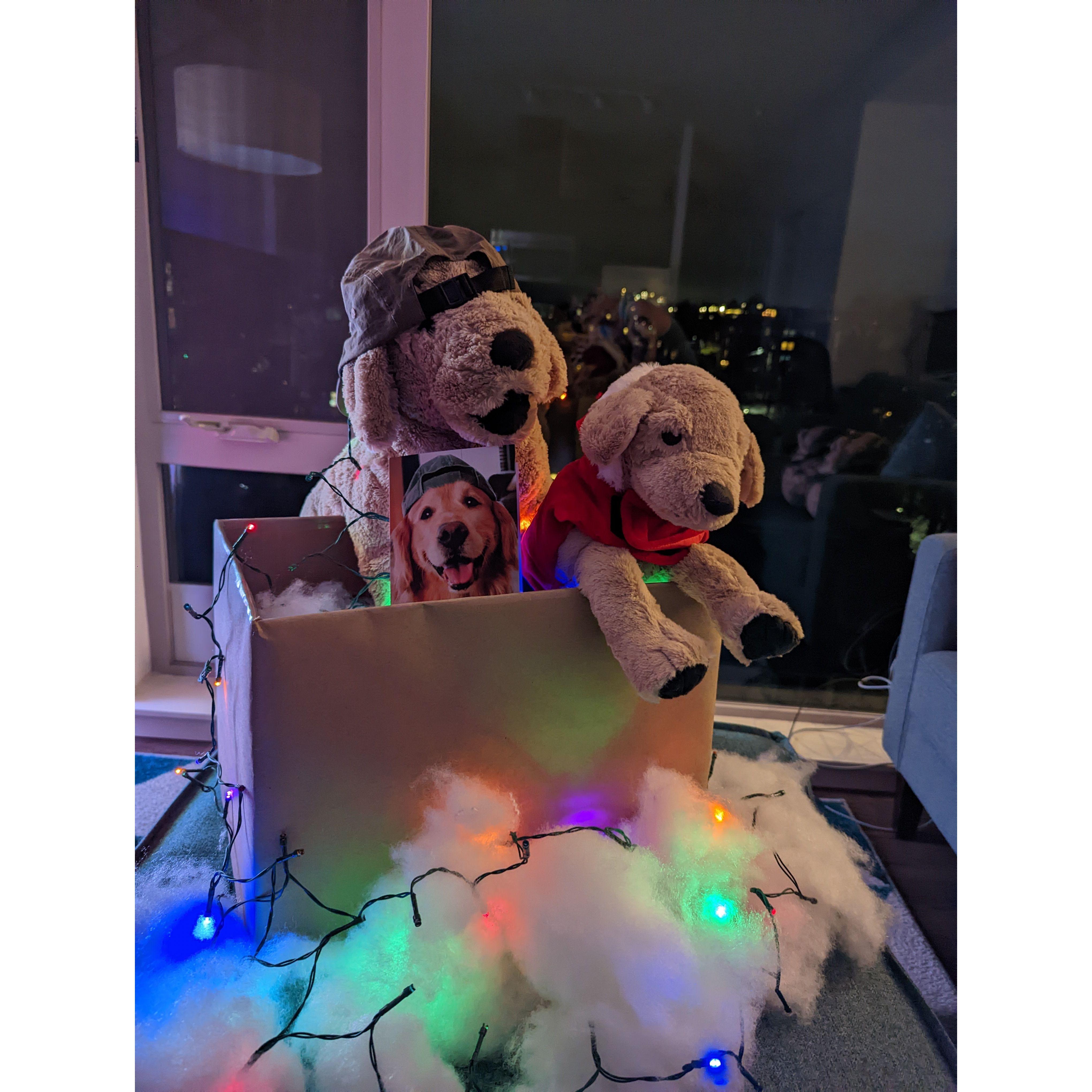 A sweet Christmas surprise (and foreshadowing)