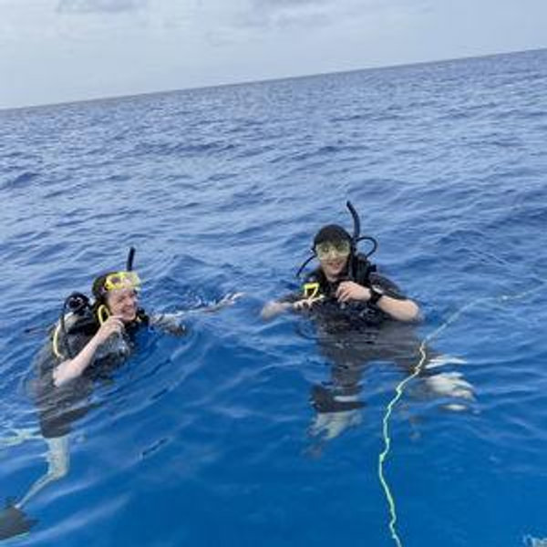 Scuba Diving for Two