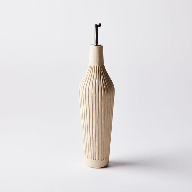 Limited-Edition Handmade Ceramic Oil Cruet, by Convivial