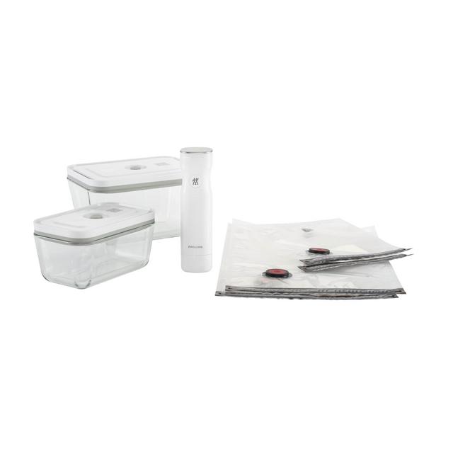 ZWILLING Fresh & Saveglass / medium/large Vacuum starter set, 7-pc