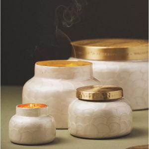 Capri Blue Volcano Capiz Jar Candle​ M