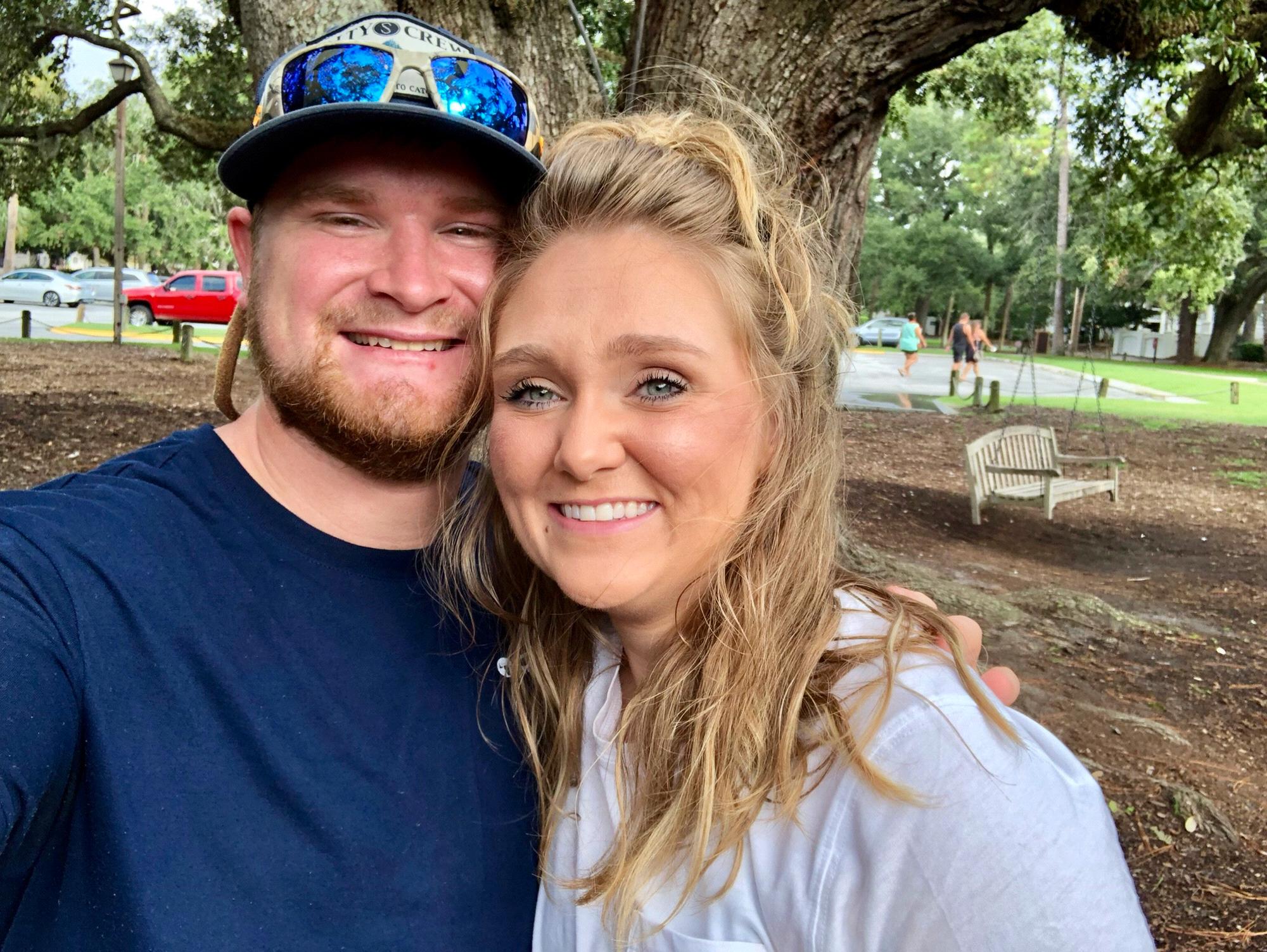 Taking a walk through the Angel Trees after a yummy breakfast!
Hilton Head Island, SC 2018