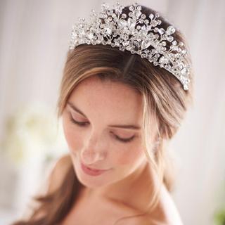 Bliss Crystal Tiara