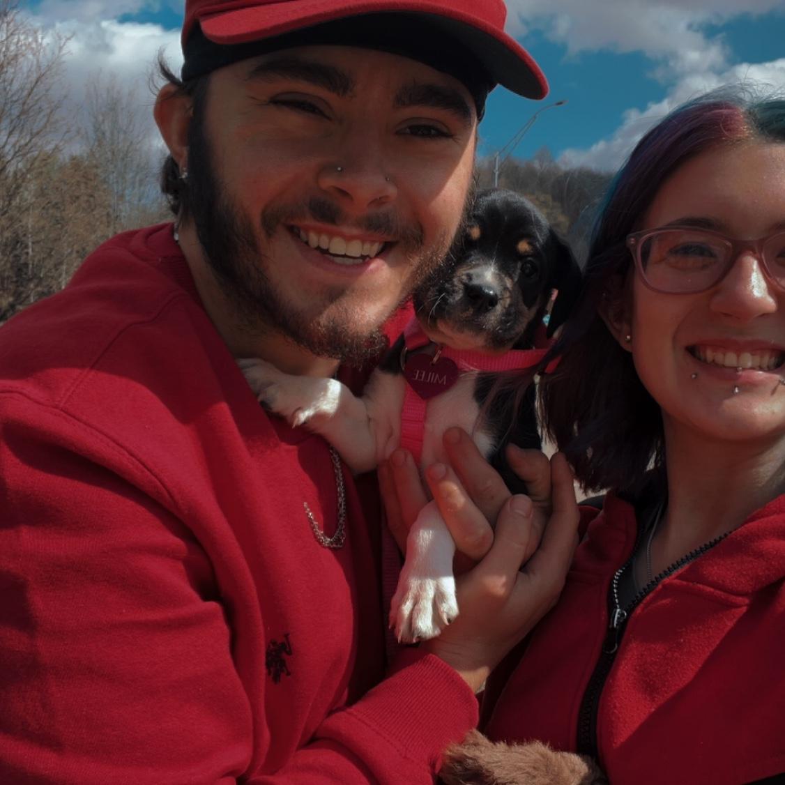 First trip with new puppy
