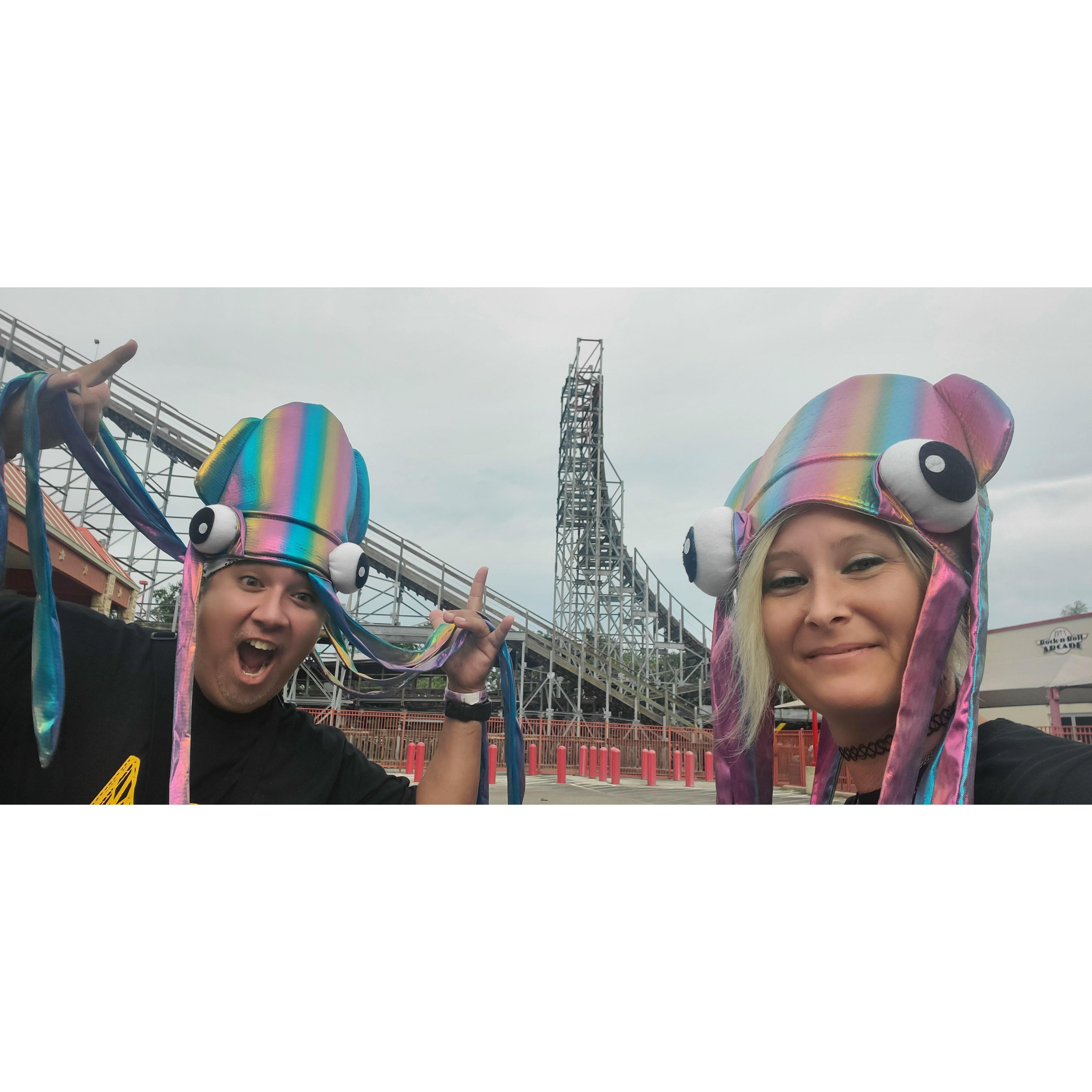 Switchback is our favorite wooden shuttle coaster located at ZDT's in Seguin, Tx!