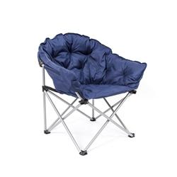 XL Outdoor Club Chair in Navy Blue