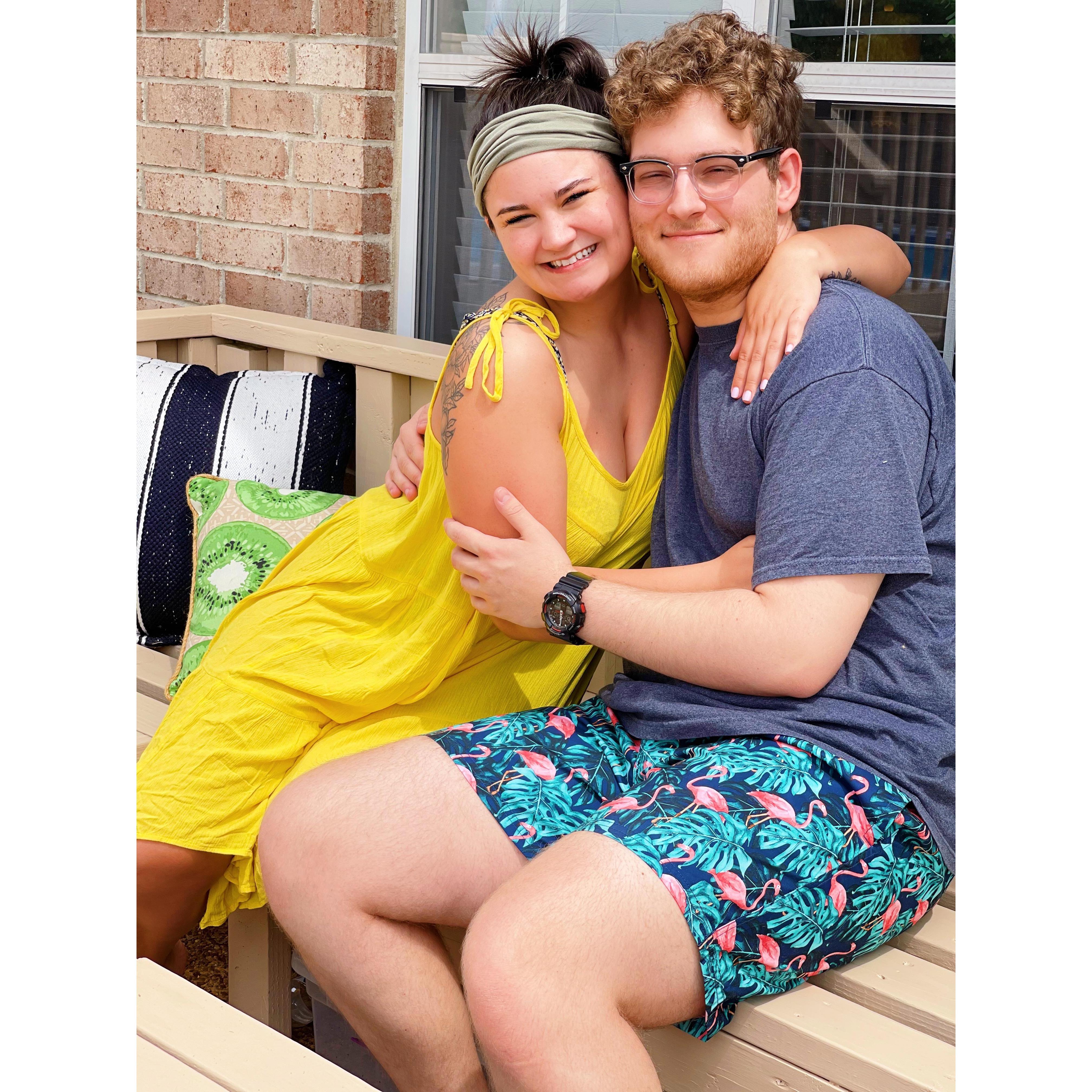 5/31/2021: Summer days by the pool!