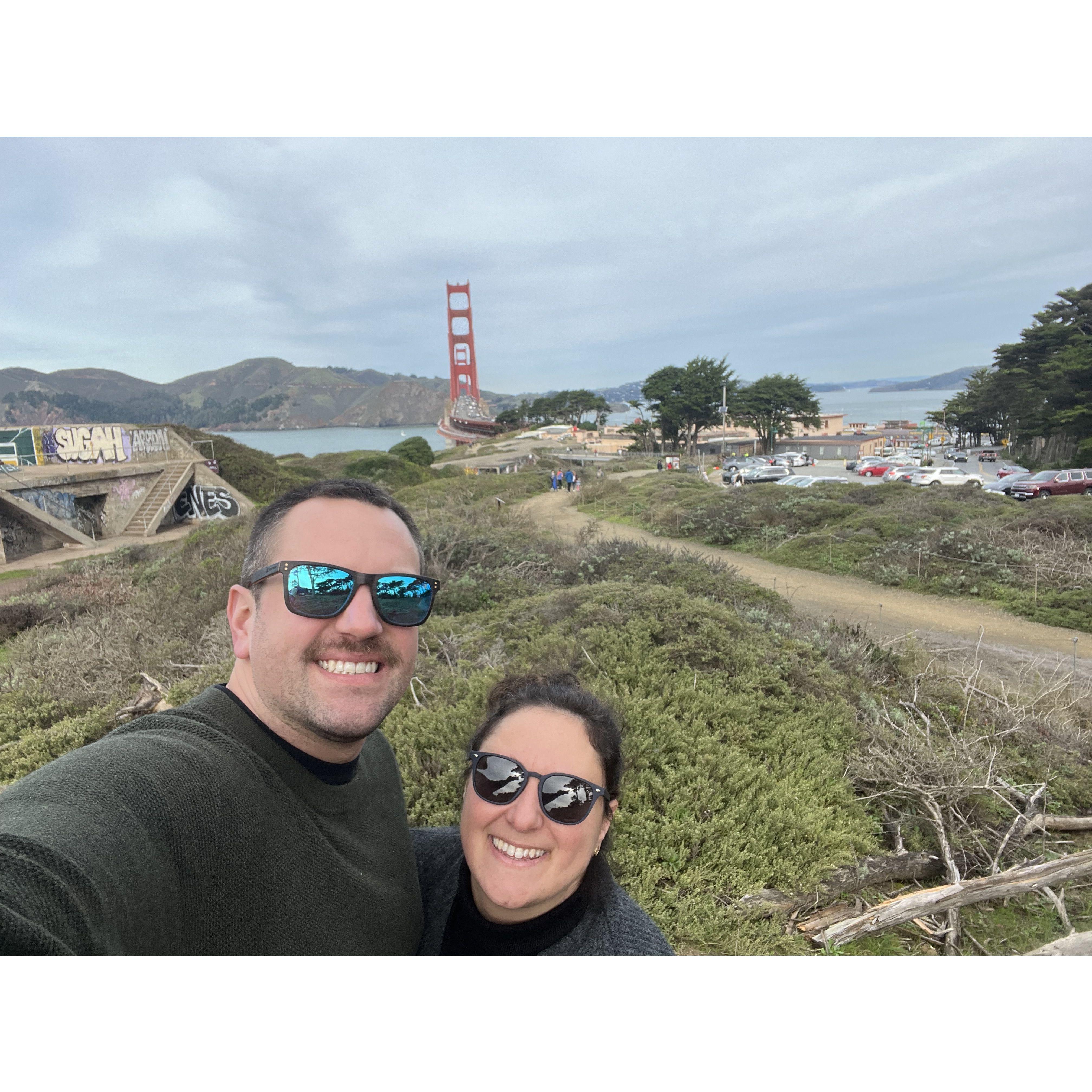 Mustache Mark in San Francisco