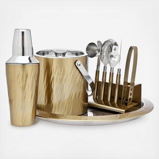 Aztec Gold 9-Piece Bar Set