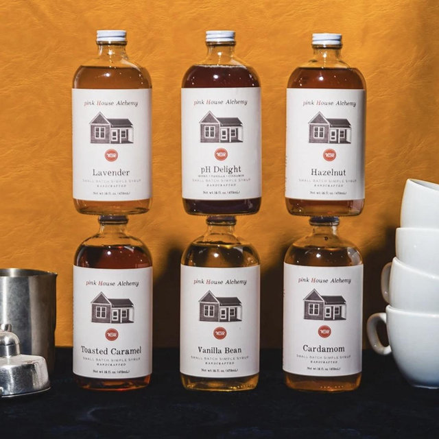 Coffee Syrups - 6 Pack — pink House alchemy