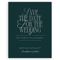 Save The Date