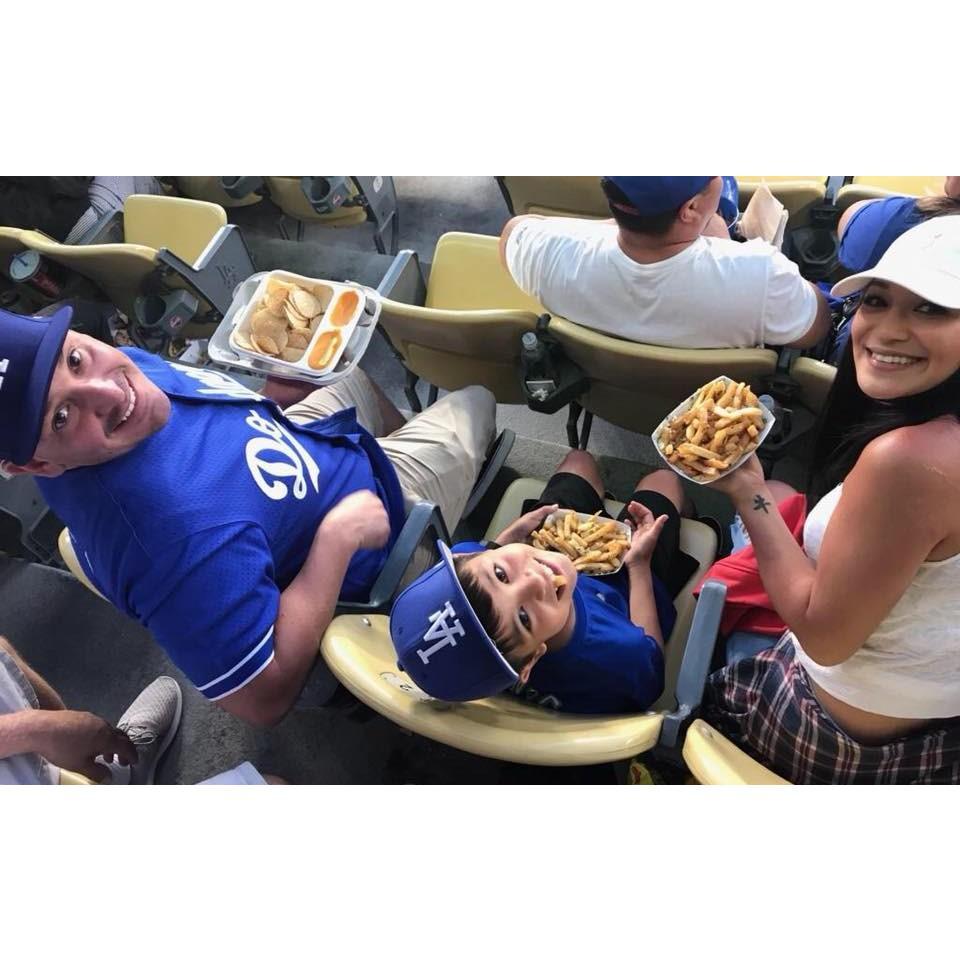 Jacob's first MLB game!
June 2018