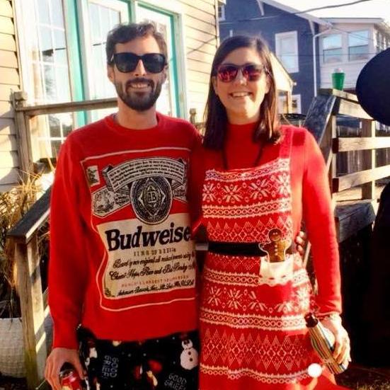 Tacky sweater Christmas