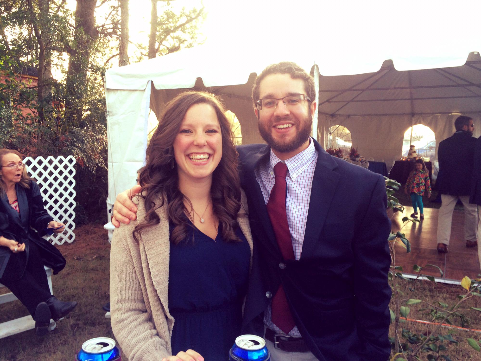 Wedding goers - November, 2016