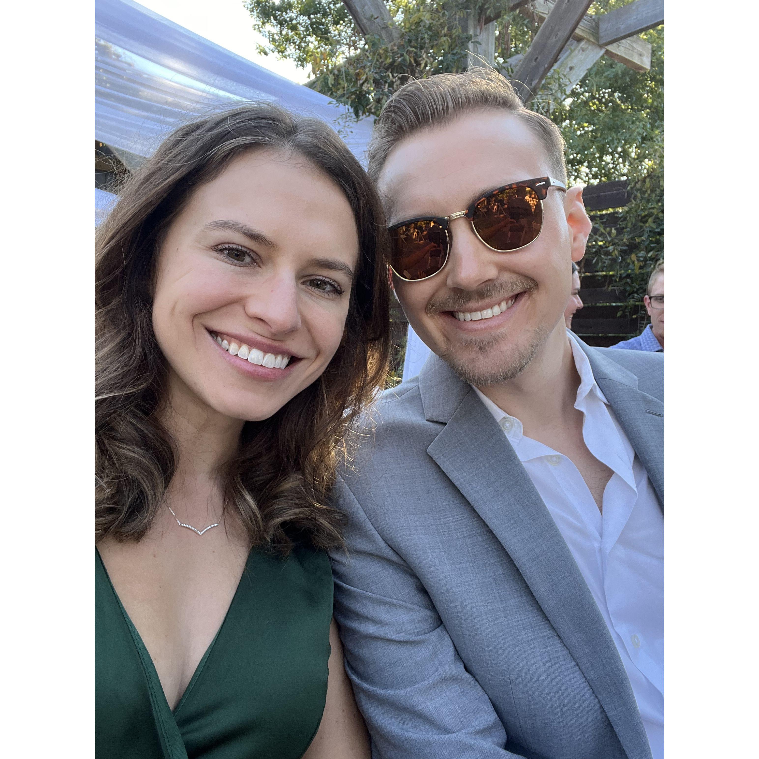 In September, they visited Carbondale, Illinois after a long hiatus for a friend's wedding.