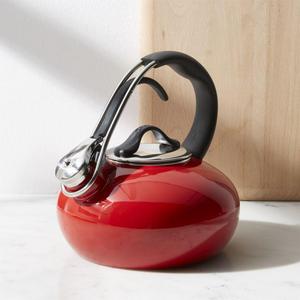 Chantal ® Loop Red Tea Kettle