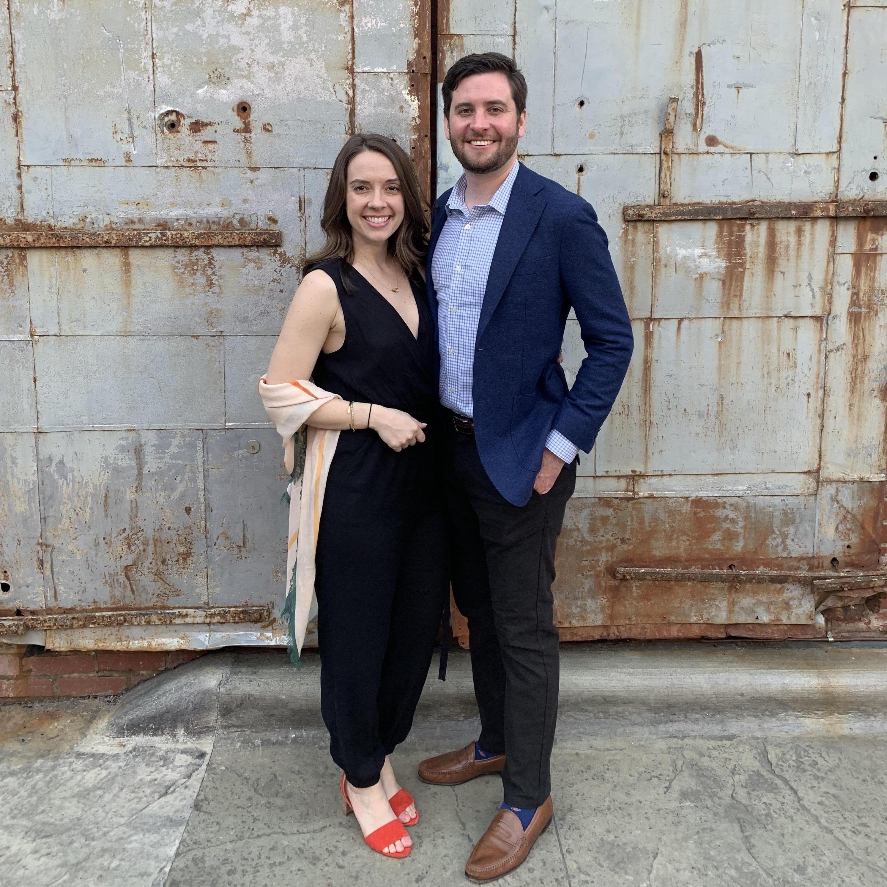 Molly & Will Devlin
Durham, North Carolina
April 6, 2019