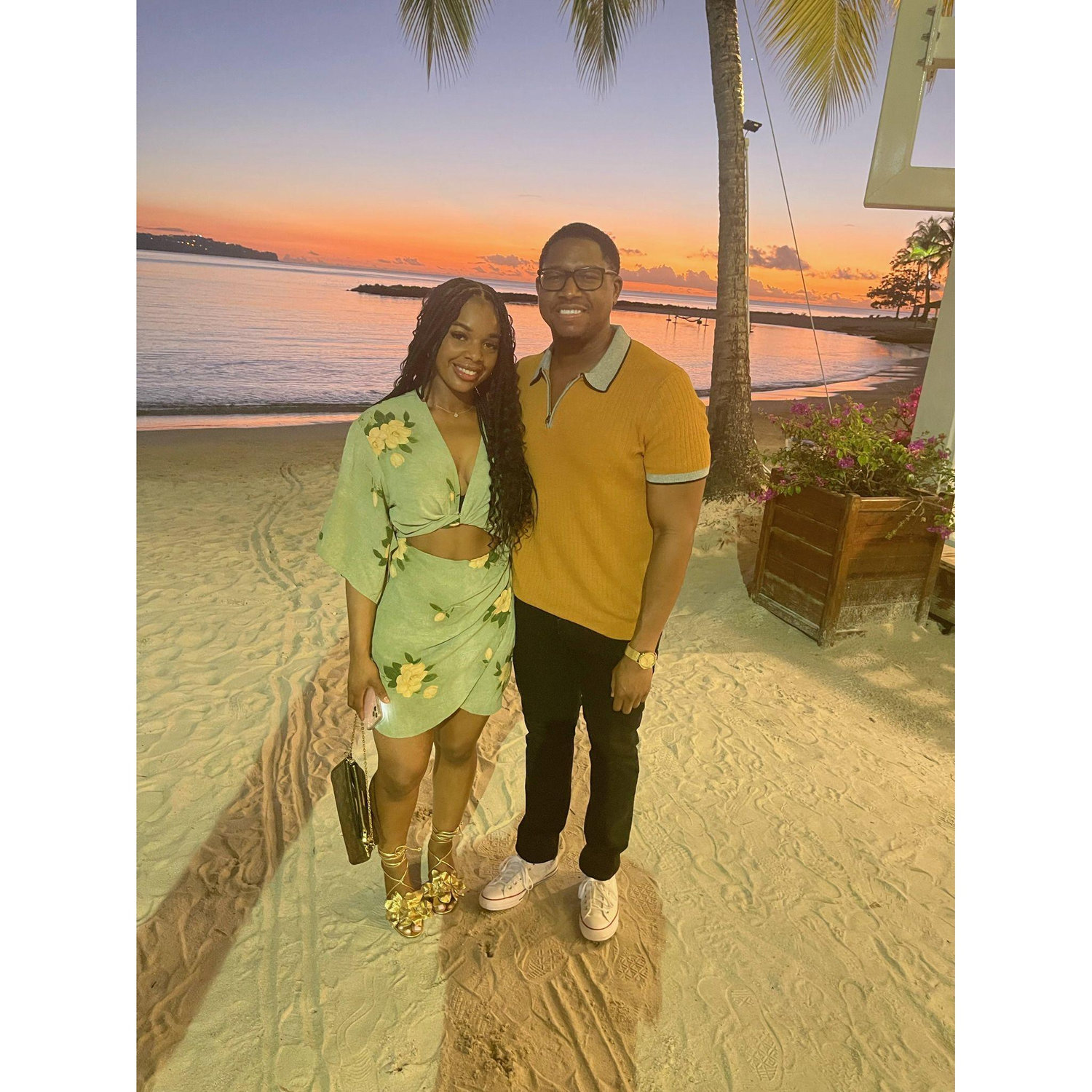 Vacation in St Lucia