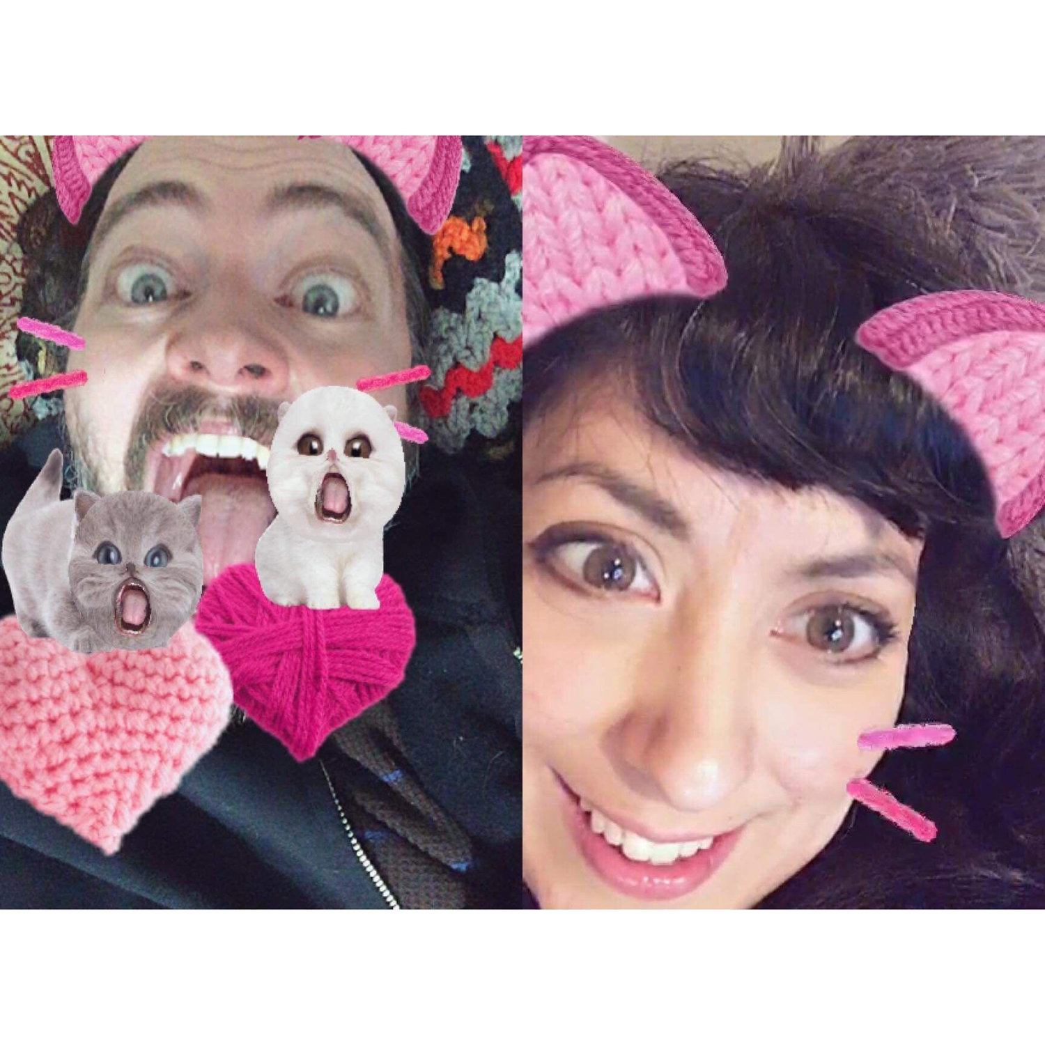 Believe it or not, we made it through two years of long distance(Michigan and New York)!  Facetime helped!