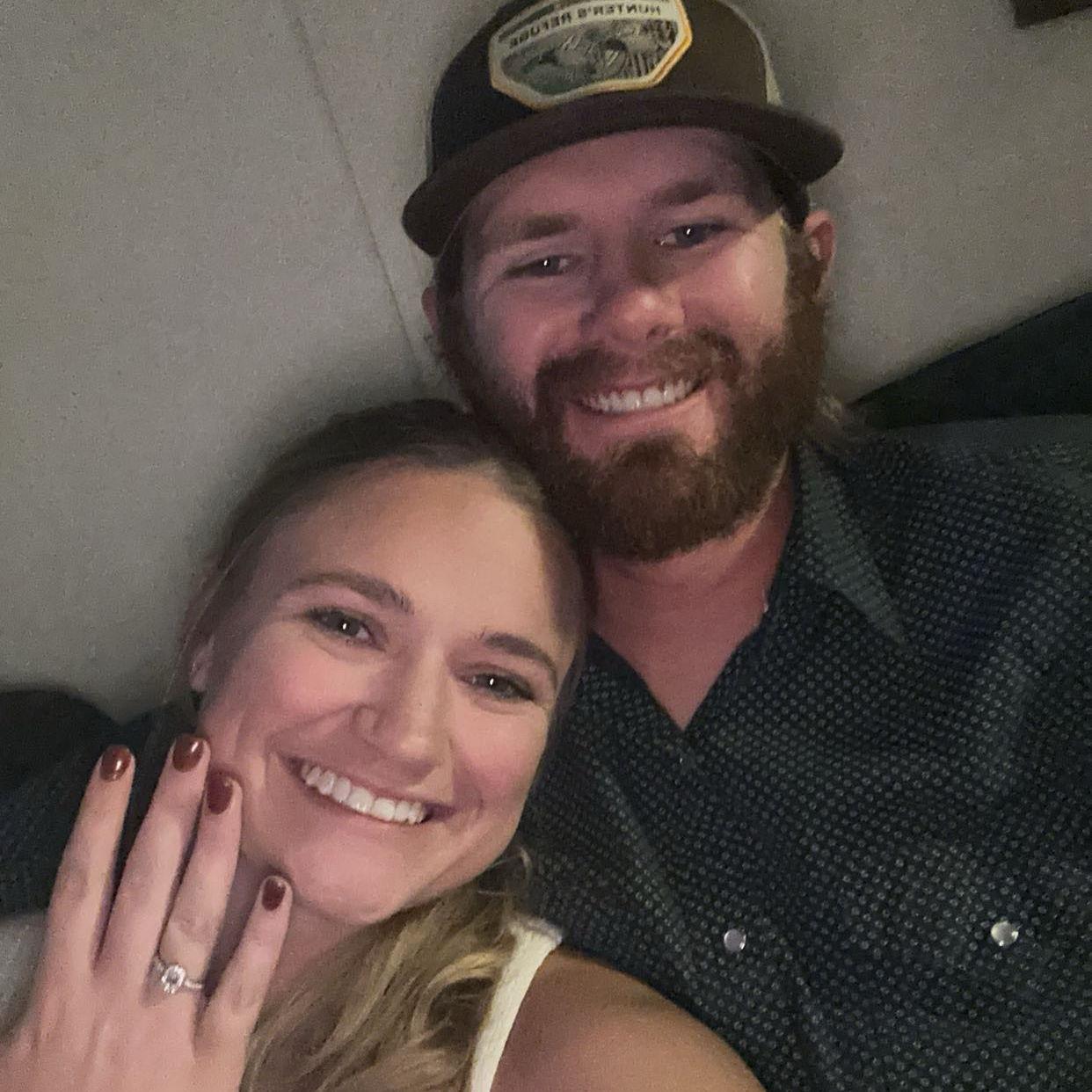 We got engaged!!