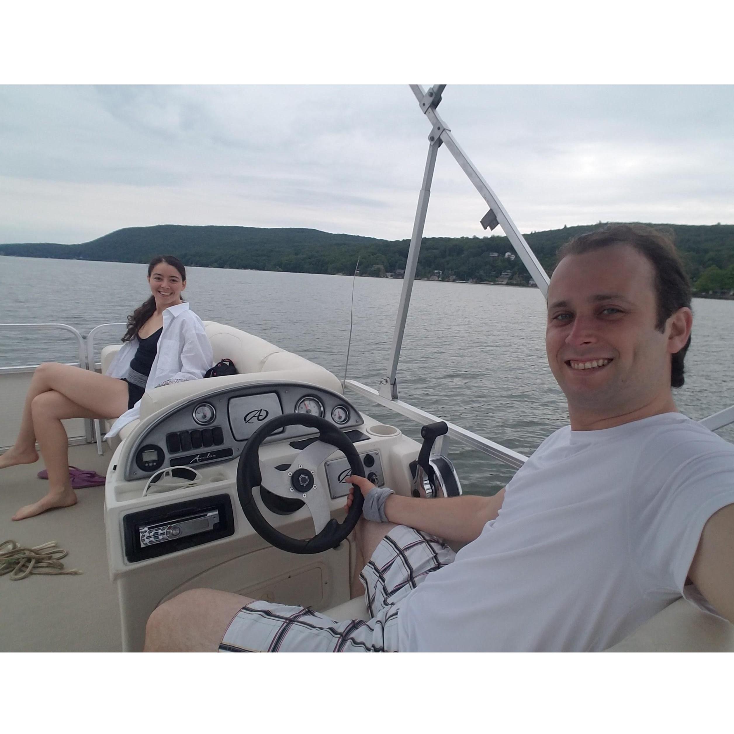 Greenwood Lake June 2020