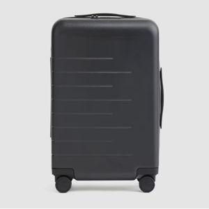 Expandable Carry-On Suitcase - Black