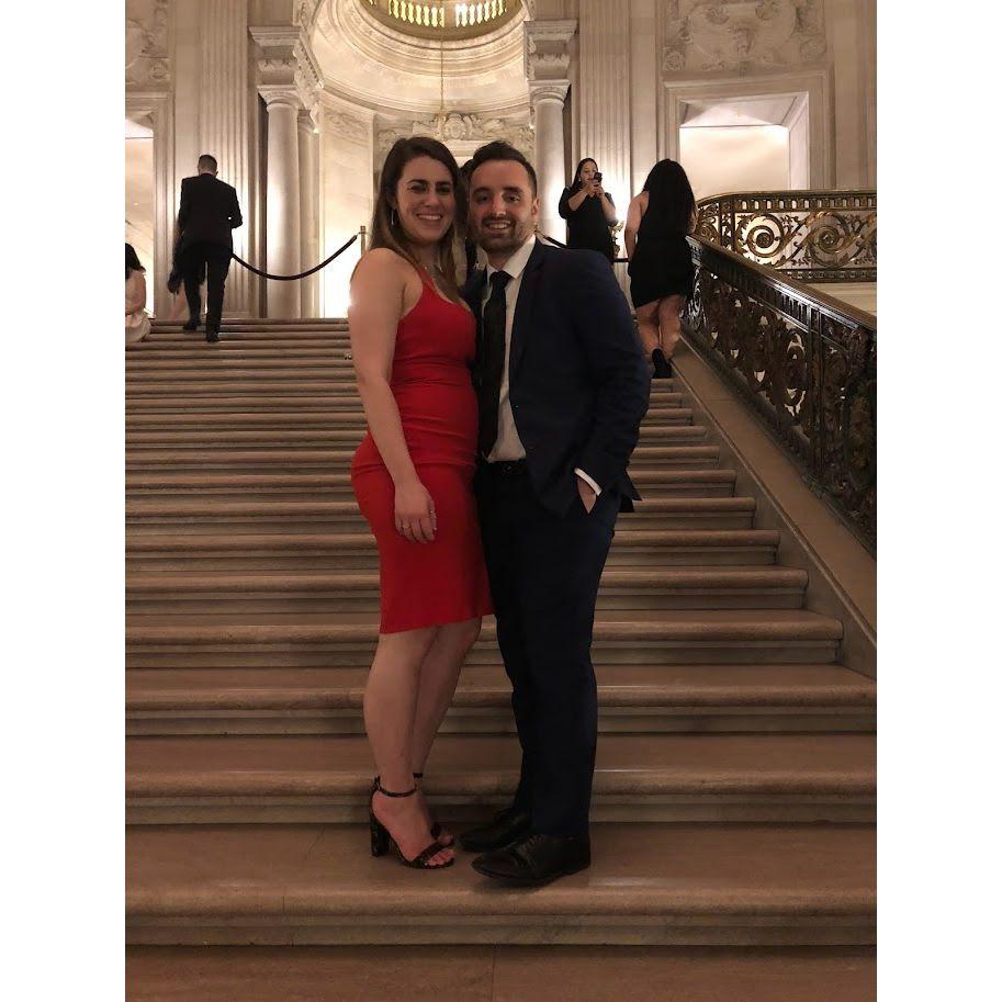 Law Prom at City Hall 2019