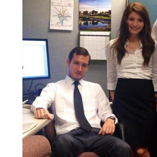 Taken during our internship at The Federal Judicial Center in Washington, D.C.