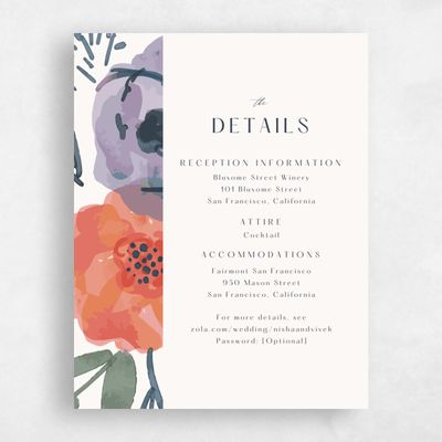 Beige Summer Wedding Enclosure - Colletta