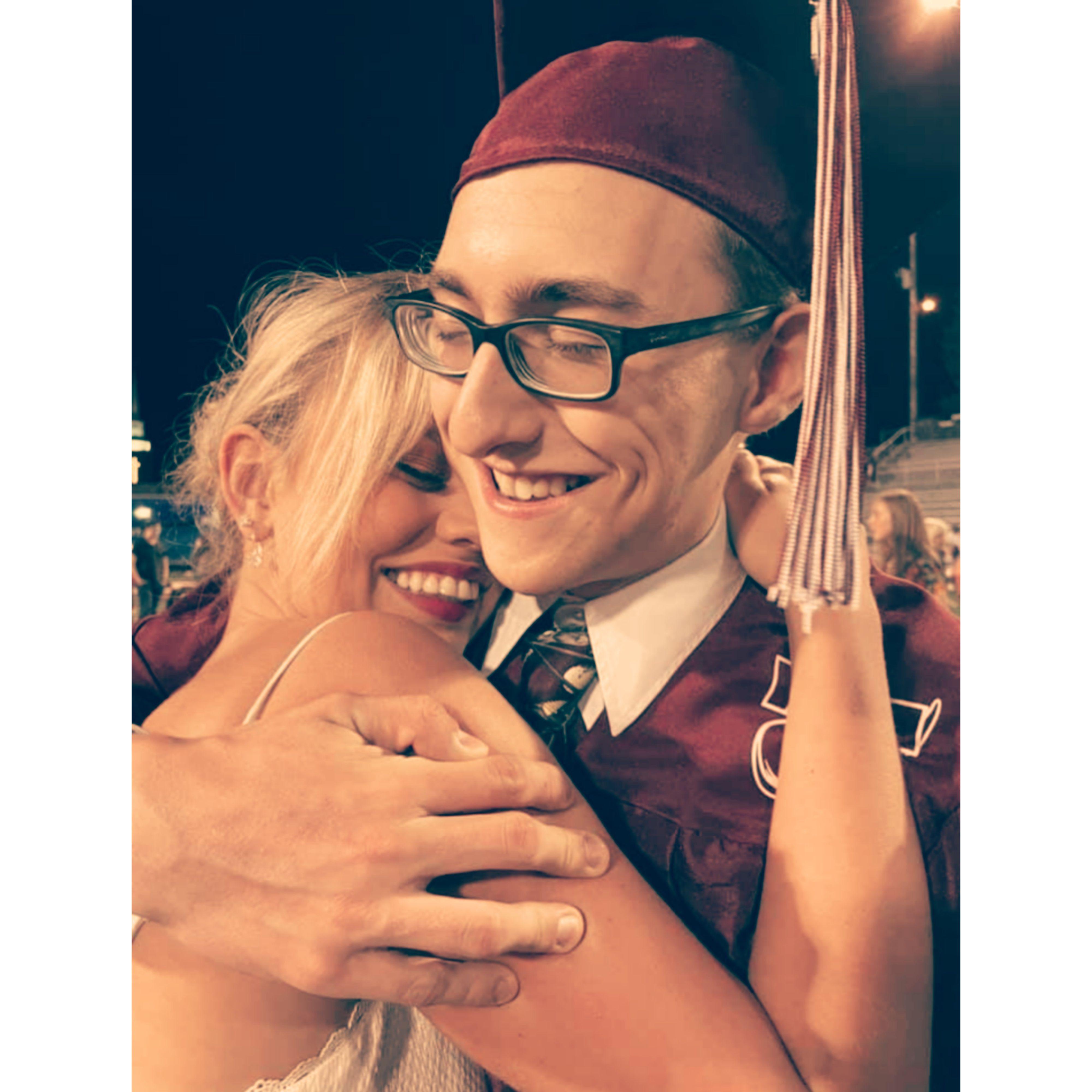 Proud of each other!
