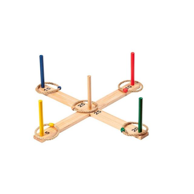 Monoprice Large Ring Toss Game - Easy Assembly, Perfect For Tailgating, Camping, Bbqs, Backyards, and Beaches - Pure Outdoor Collection