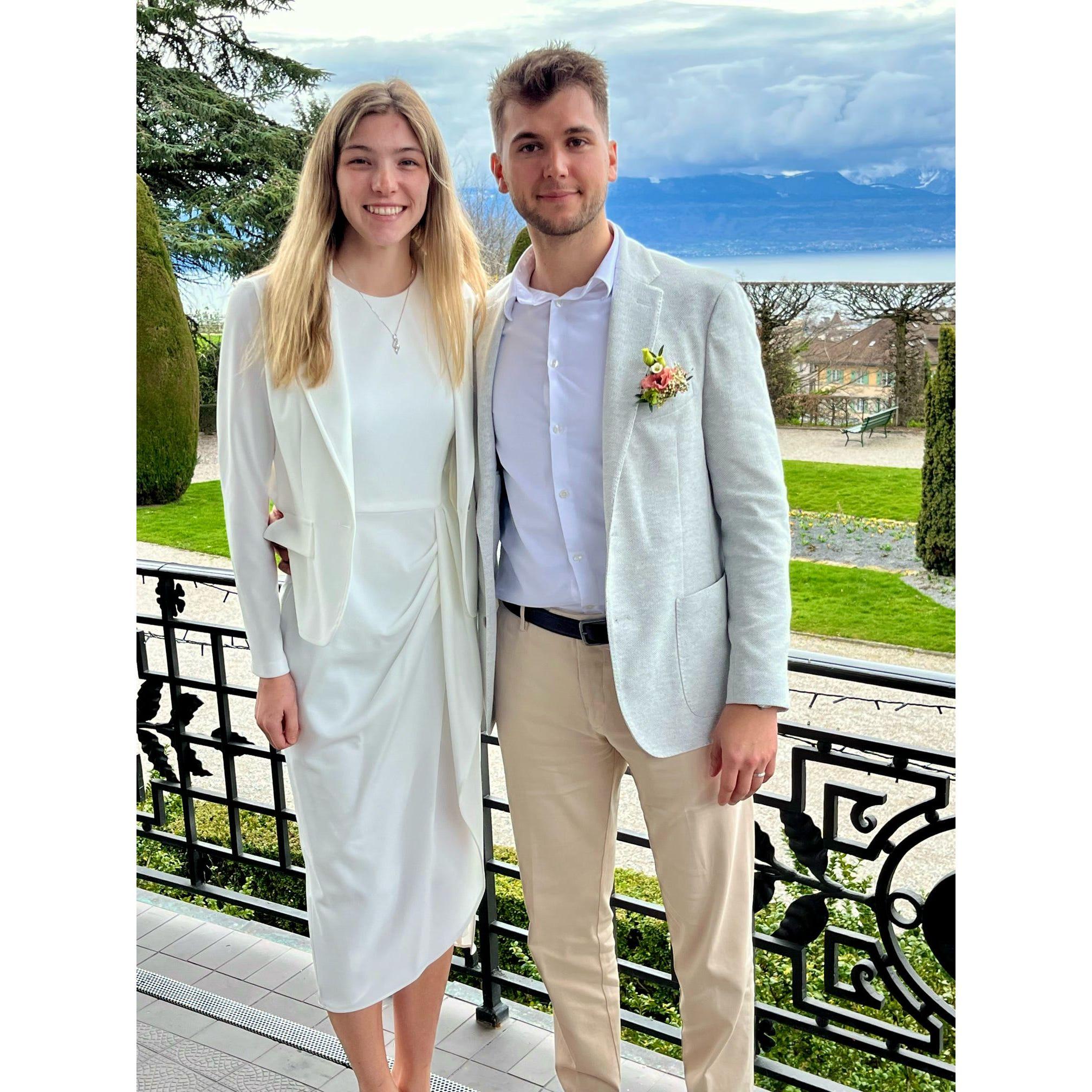 Our wedding brunch!