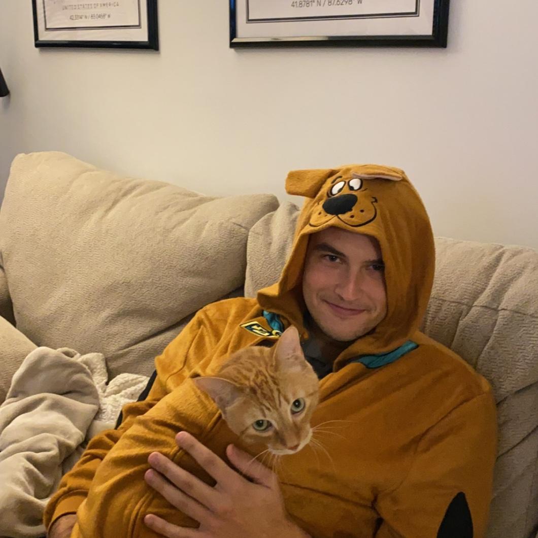 “I don’t like cats”