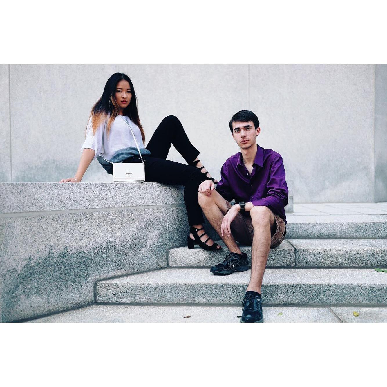 6/16/18 - Our first photoshoot together