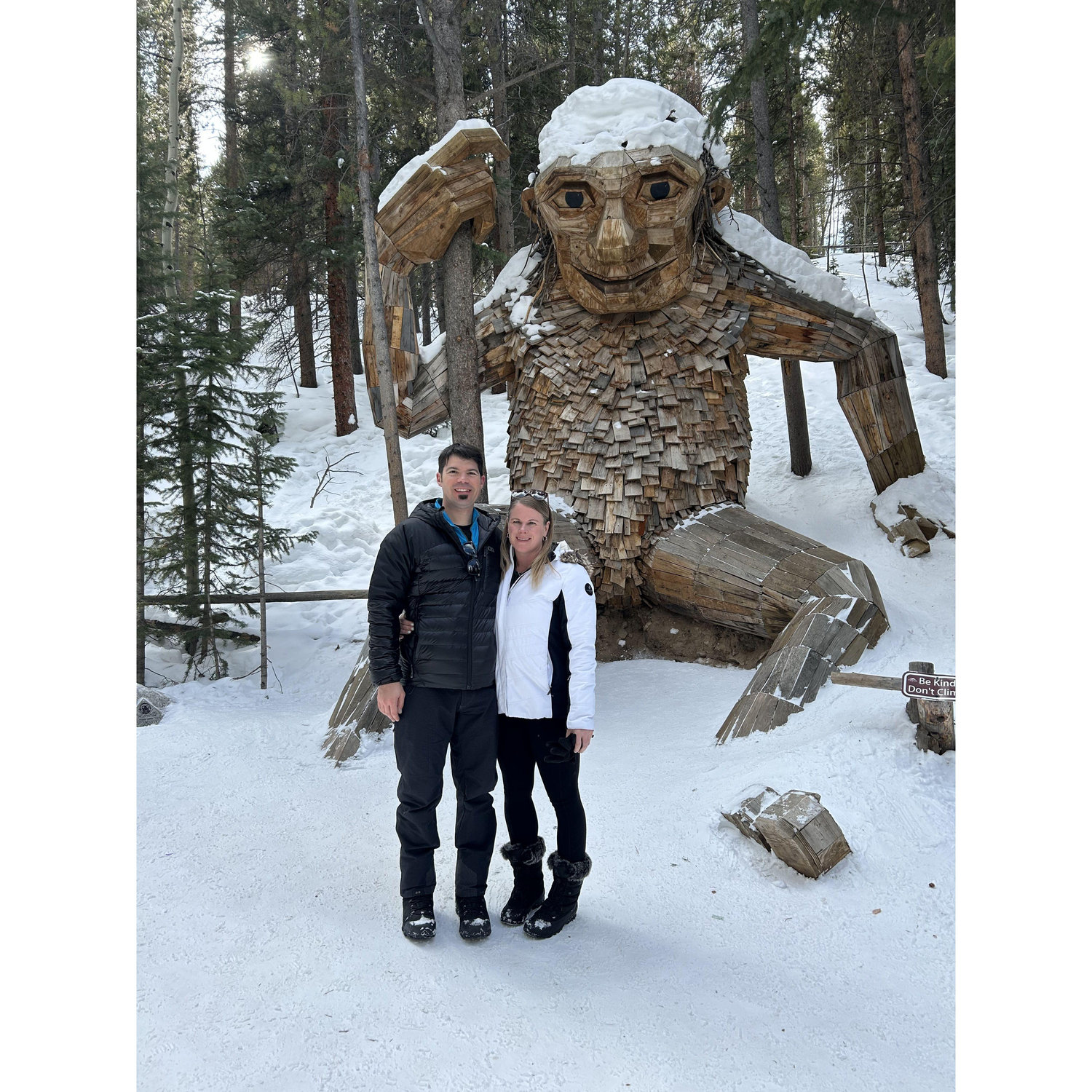First weekend getaway in Breckenridge!