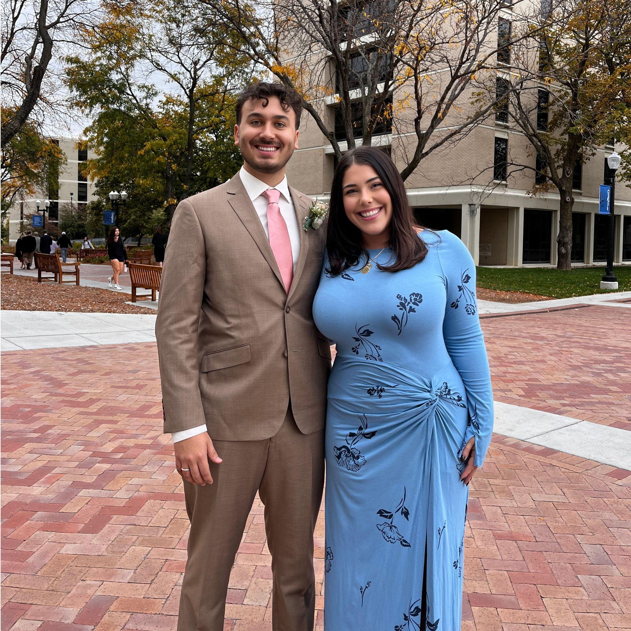 Celebrating the Mickelsons in Omaha, Nebraska - Fall 2024